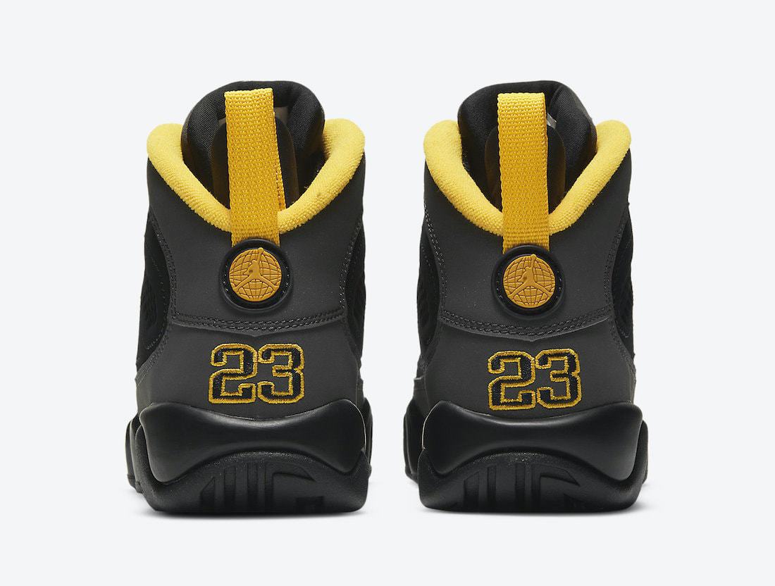 Air Jordan 9 "University Gold"
