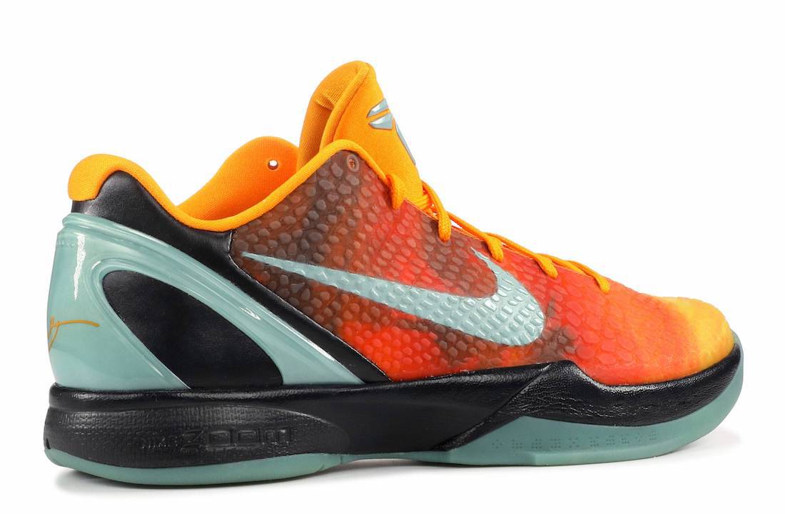Nike Kobe 6 Protro "Orange County" Returning Fall 2021