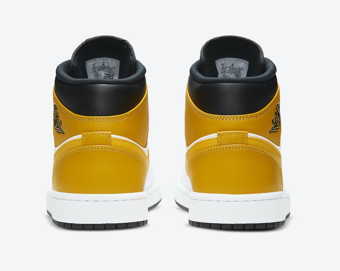 Air Jordan 1 Mid "University Gold" Releasing Soon