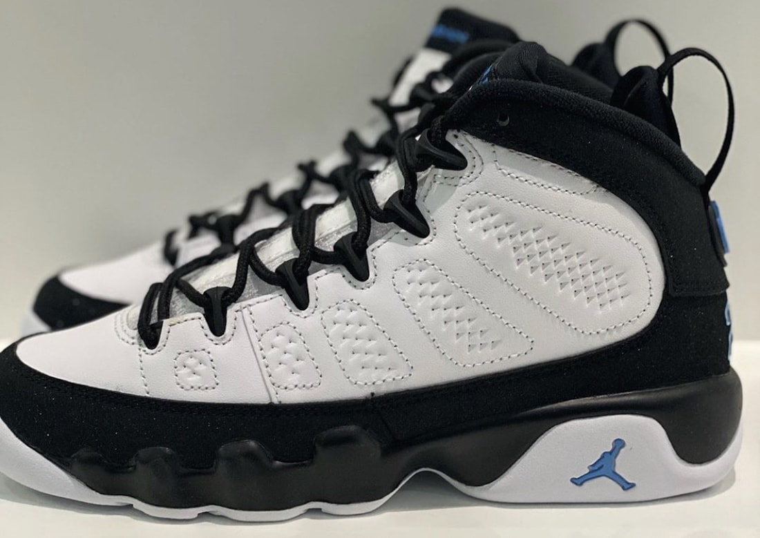 Air Jordan 9 Gs University Blue