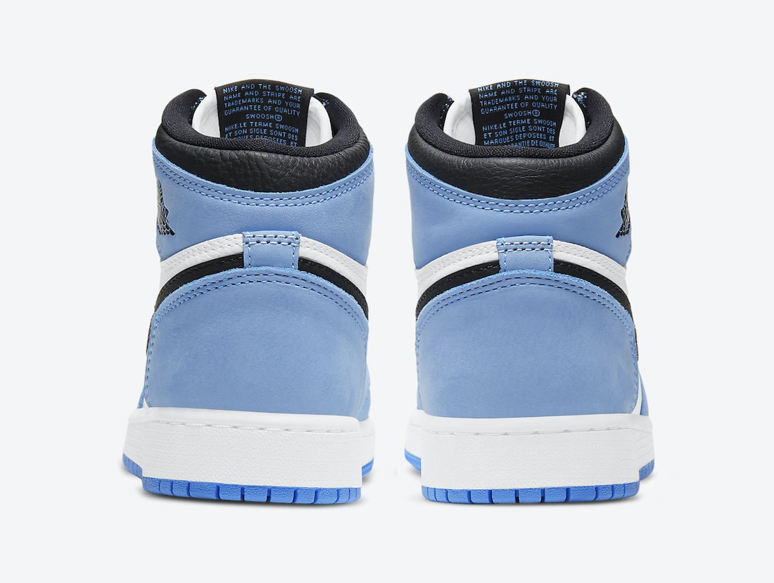 Air Jordan 1 High OG “University Blue"