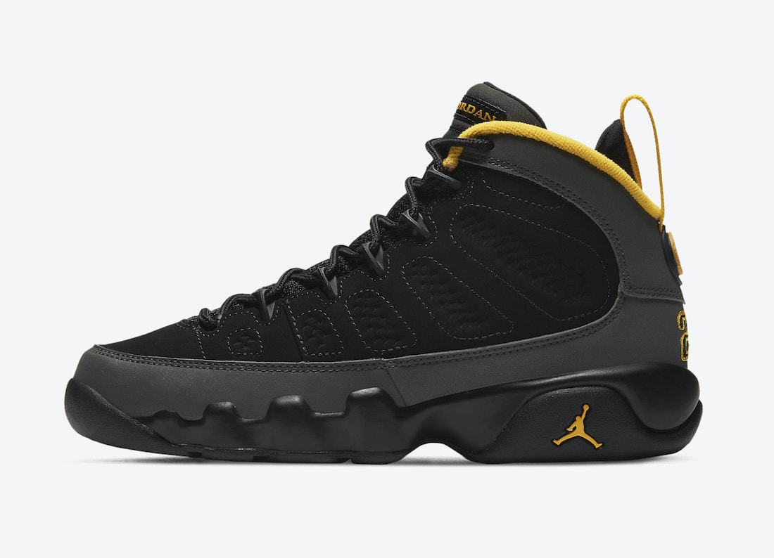 Air Jordan 9 "University Gold"