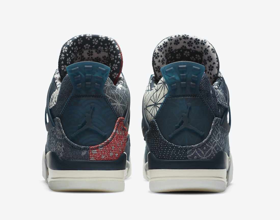 Official Images of the Air Jordan 4 SE "Sashiko"