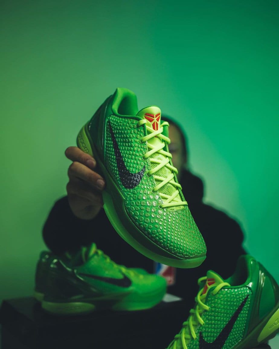 Nike Kobe 6 Protro Grinch 2021