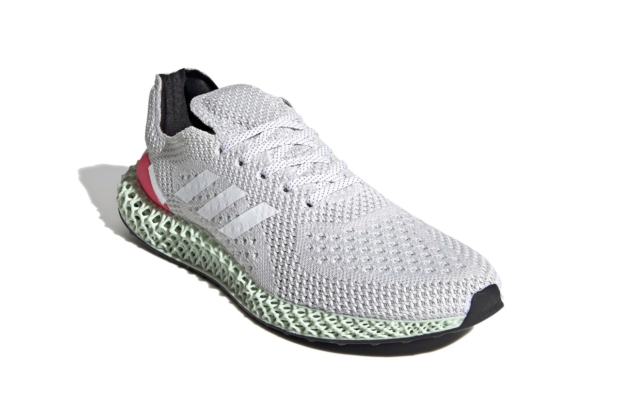 adidas Originals 4d Runner adidas Energy Concepts FY7916 Crystal Cloud White Super Pink