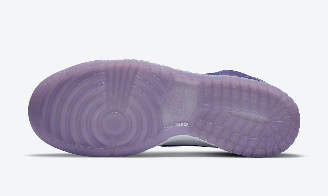 Nike Dunk High "Varsity Purple" Returns this Year