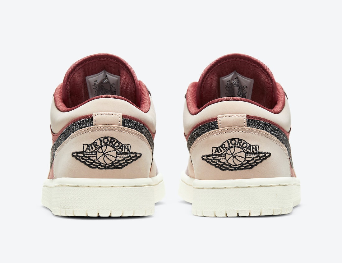 Air Jordan 1 Low "Canyon Rust"