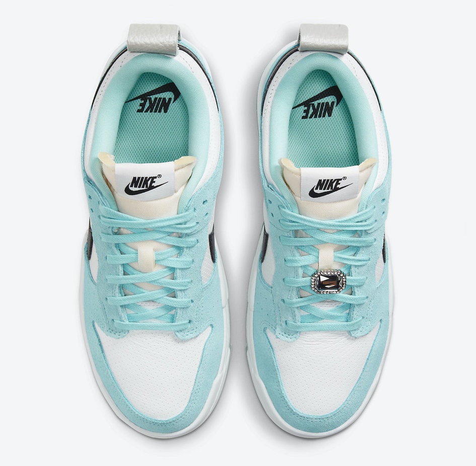 Nike Dunk Low Disrupt "Copa" Arrives with Bling