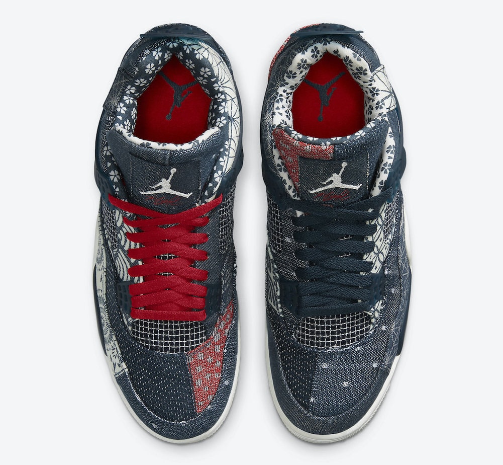 Official Images of the Air Jordan 4 SE "Sashiko"