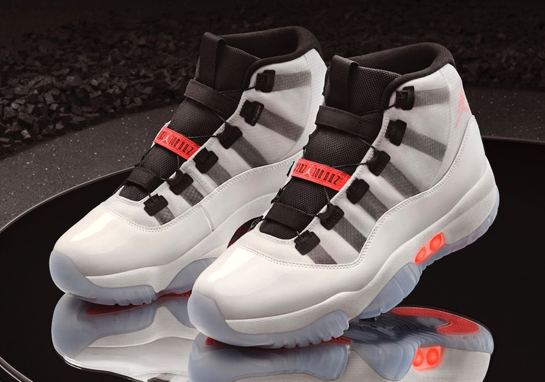 Jordan Brand Reveals the Self Lacing Air Jordan 11 Adapt