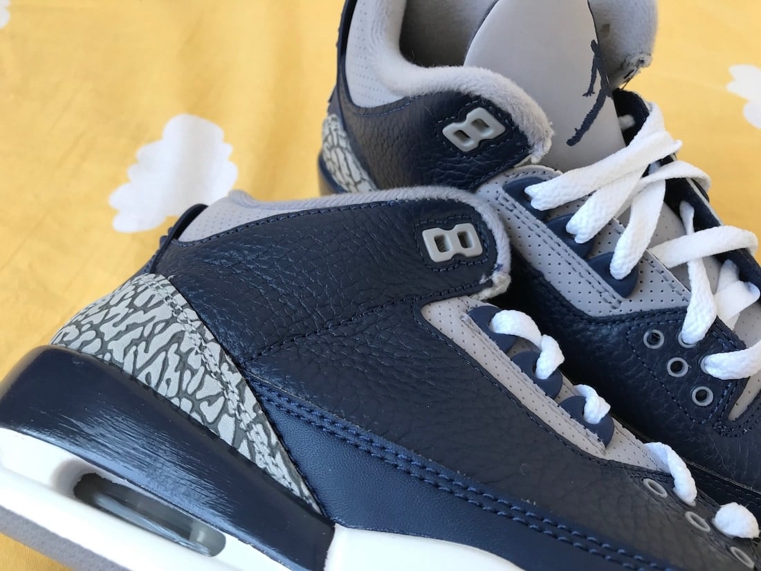Air Jordan 3 Midnight Navy 2021