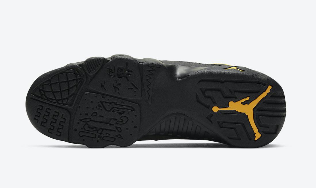 Air Jordan 9 "University Gold"