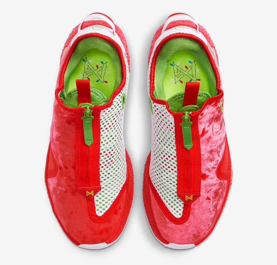 Official Images of the Nike PG 4 "Christmas"
