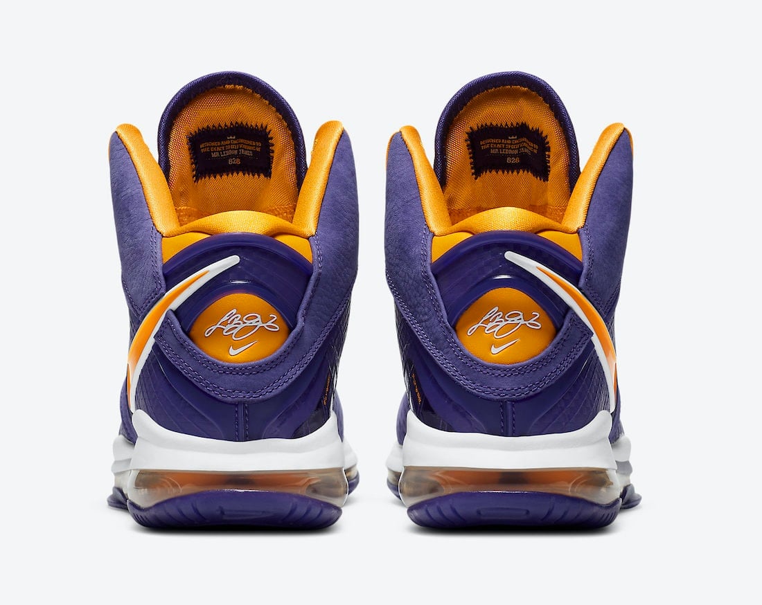 Nike LeBron 8 Qs Lakers