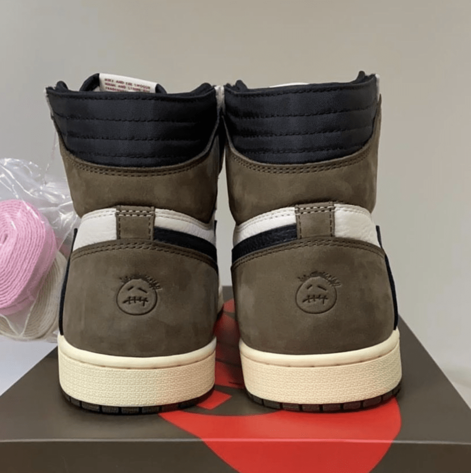 Travis Scott Seen In The Alternate "Cactus Jack" Air Jordan 1 High