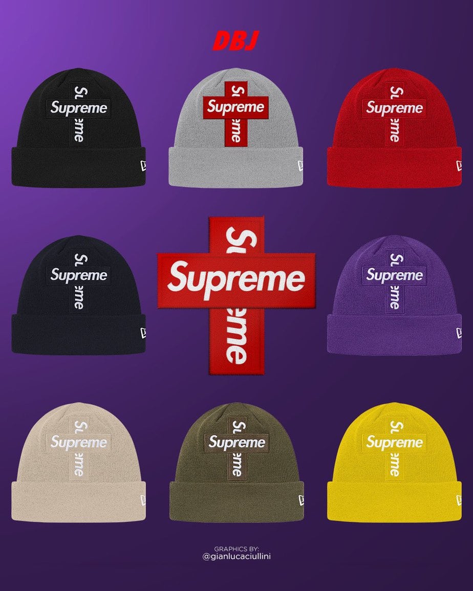 Supreme FW20 Week 15 Droplist