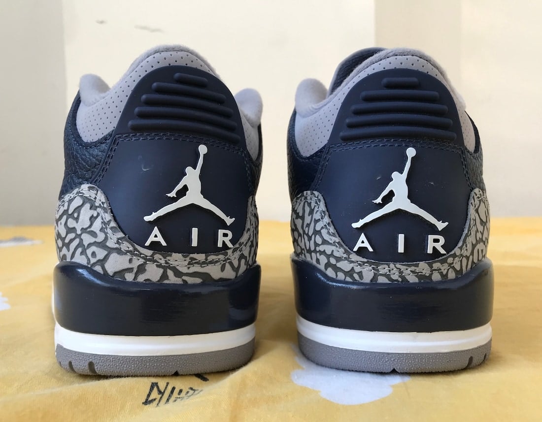 Air Jordan 3 Midnight Navy 2021