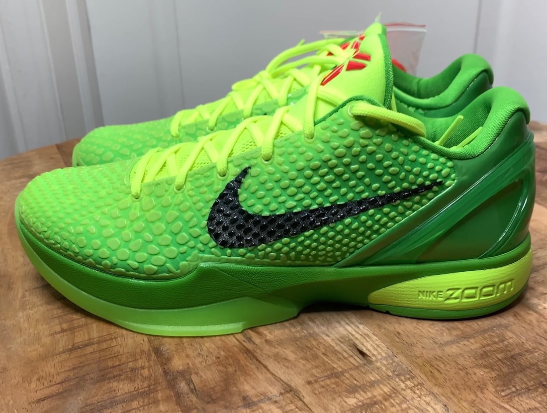 Nike Kobe 6 Protro “Grinch”