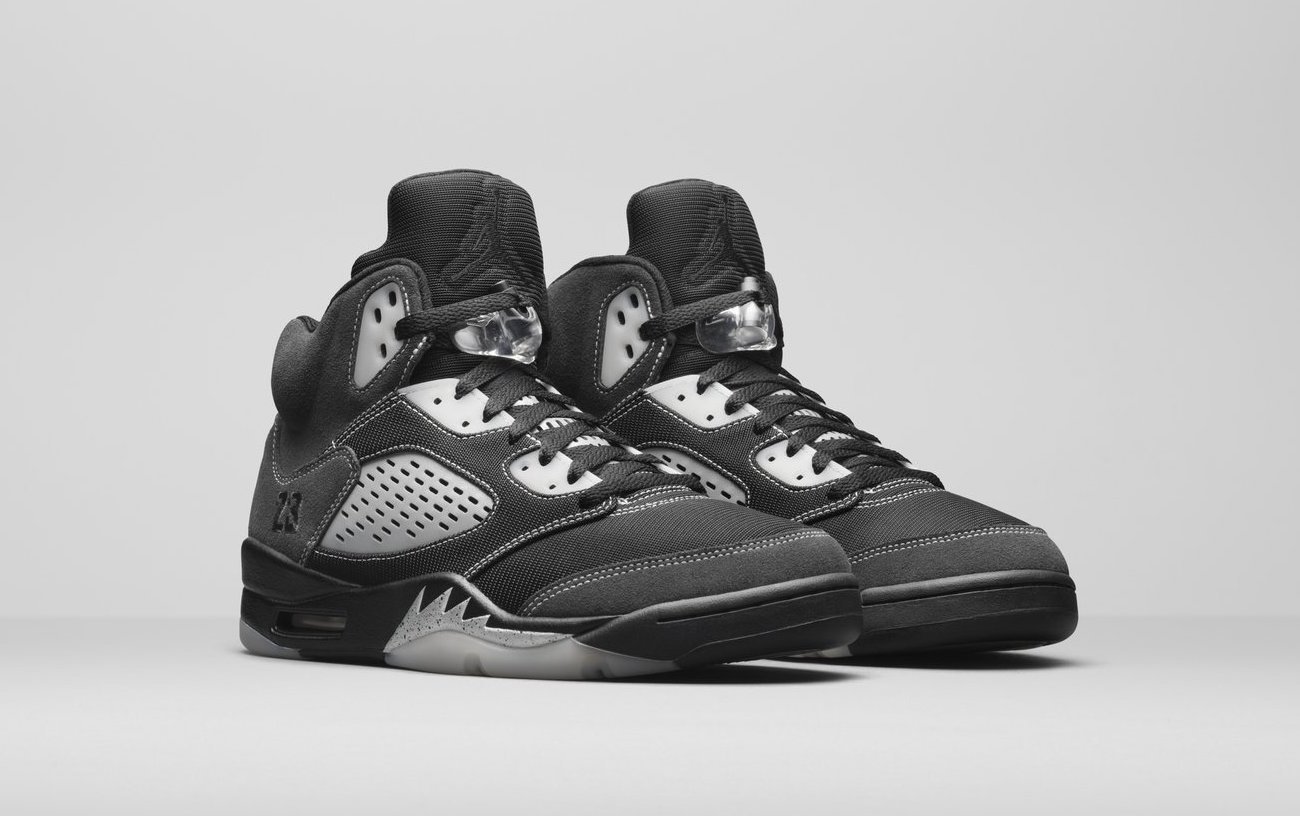 Jordan 5 Anthracite
