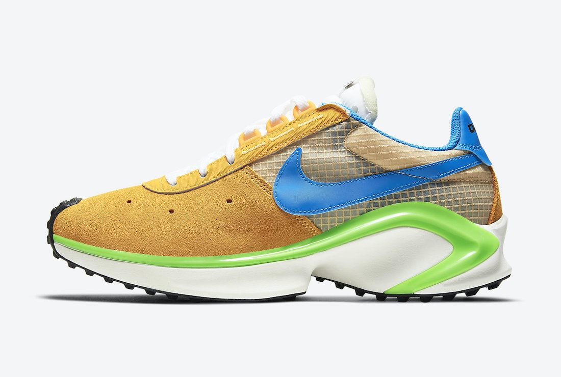 Nike D/MS/X Waffle Releasing in a Golden Yellow Rendition