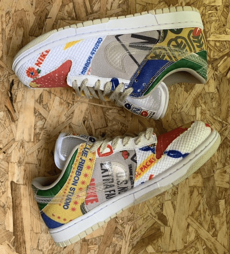 Nike Dunk Low Sp Thank You For Caring DA6125-900