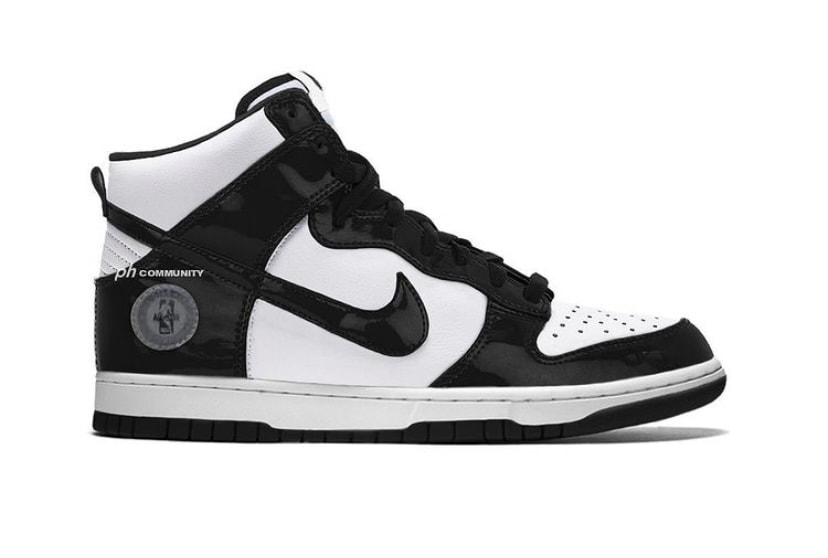 NBA x Nike Dunk High "Patent Pack" Releasing in 2021