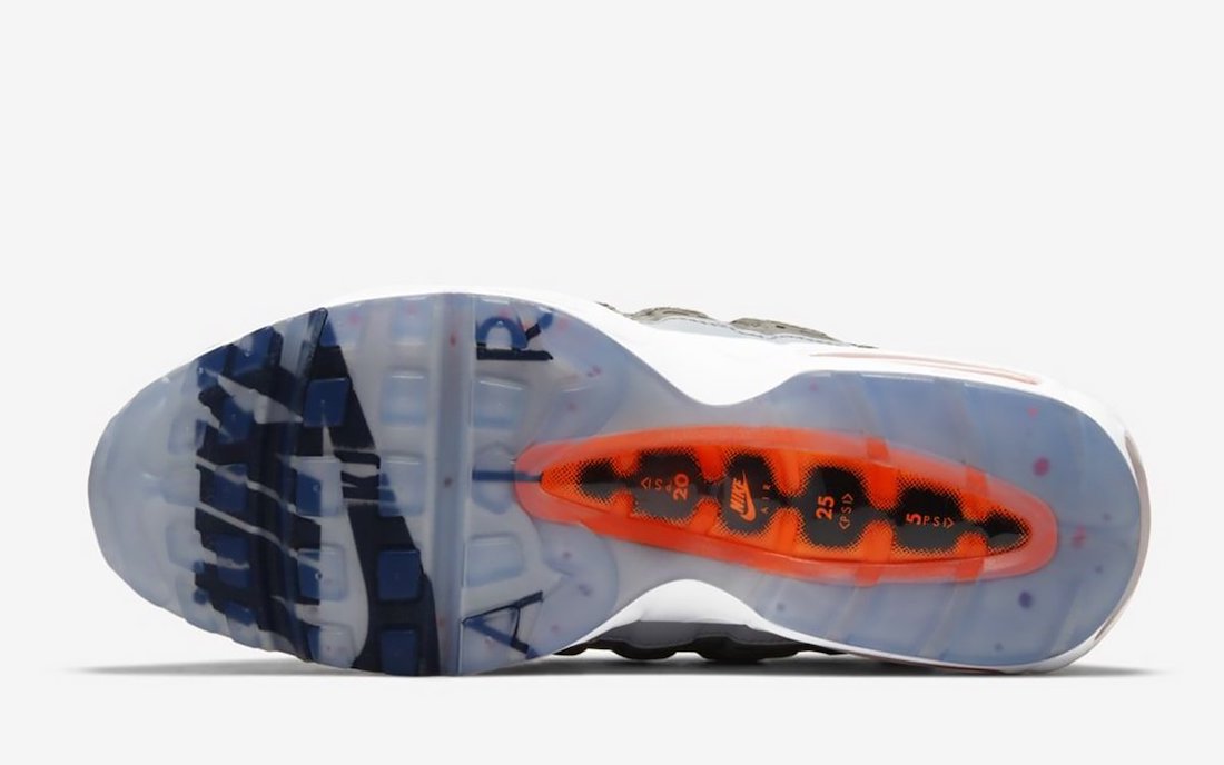 Official Look at the Kim Jones x Nike Air Max 95 Collection