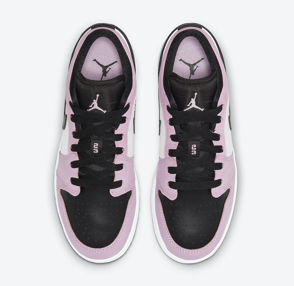 Air Jordan 1 Low Featured in "Light Arctic Pink"