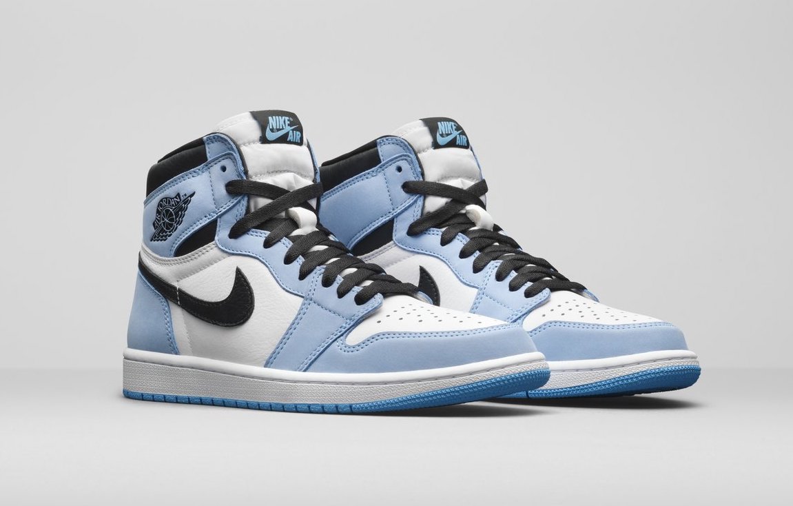 Air Jordan 1 University Blue 2021