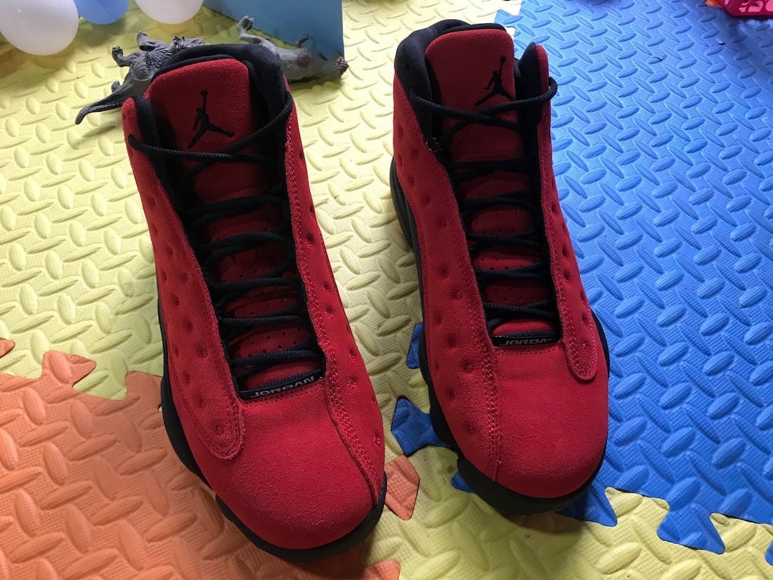More Images of the Air Jordan 13 "Reverse Bred"