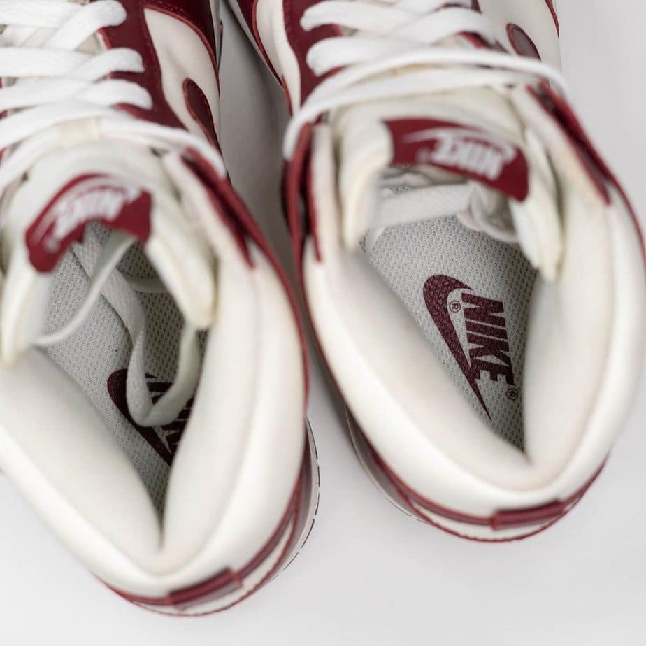 Official Look at the Nike Dunk High "Team Red"