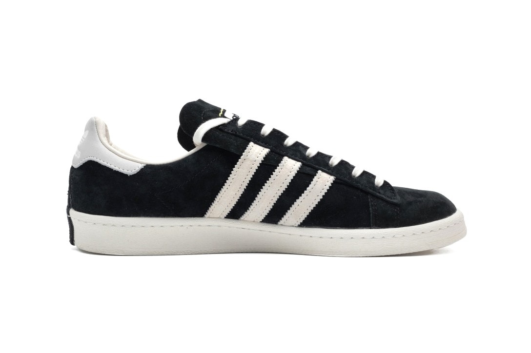 Recouture adidas Originals Campus 80s Collaboration Black White Beige FY6751 FY6750