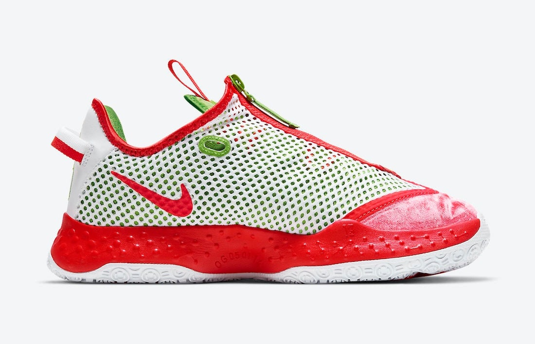 Official Images of the Nike PG 4 "Christmas"
