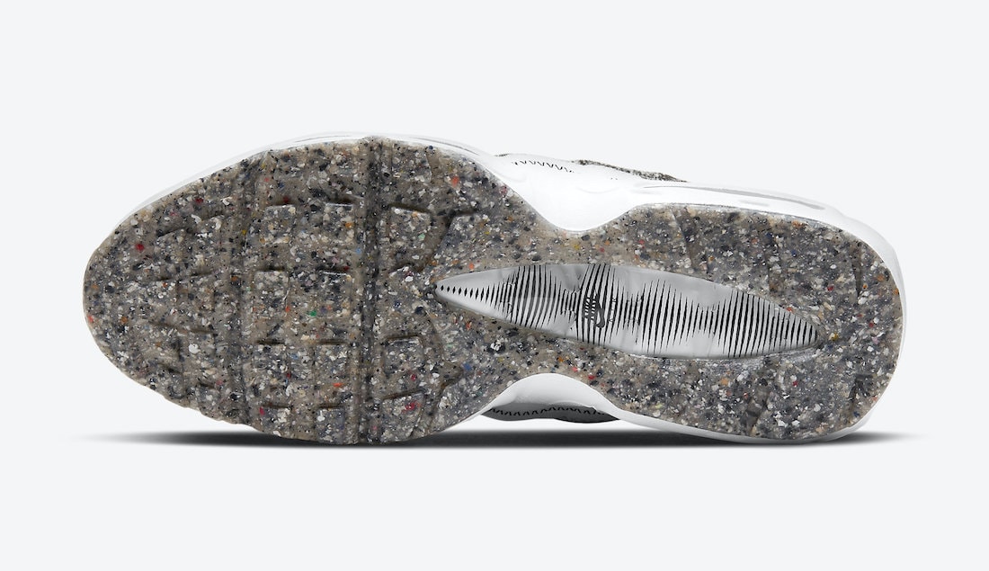 Nike Goes Eco-Friendly with the Air Max 95 "Crater"