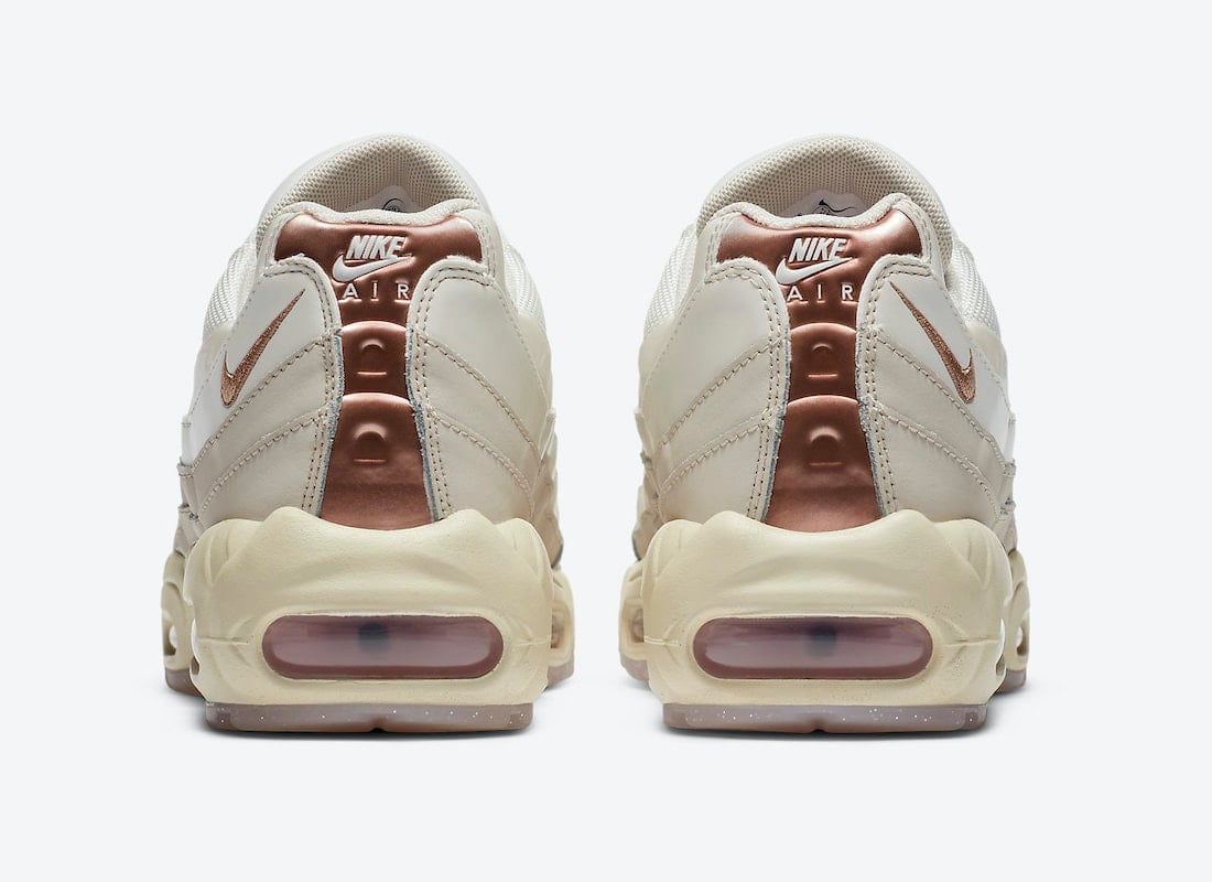 Nike Air Max 95 Accented by "Red Bronze"