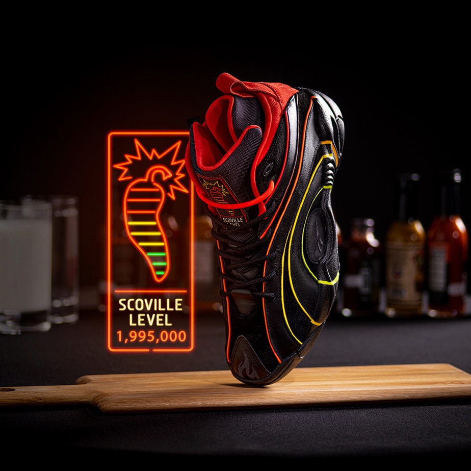 Hot Ones Reebok Shaqnosis Hot C22792