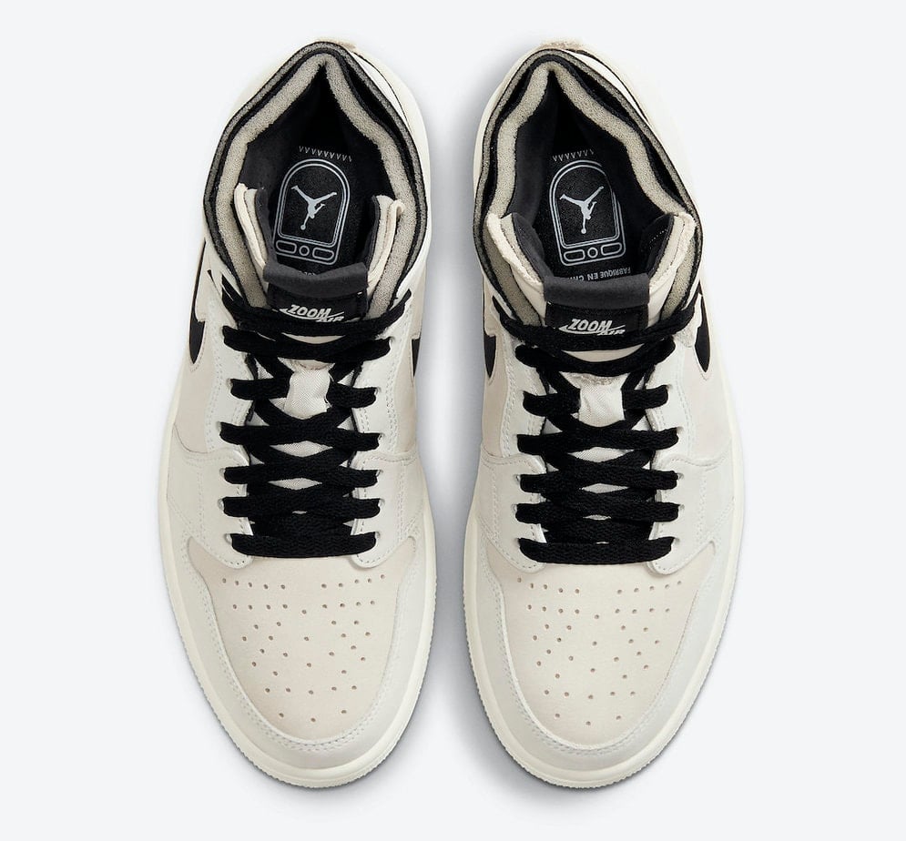 Air Jordan 1 Zoom Comfort "Summit White" Releasing