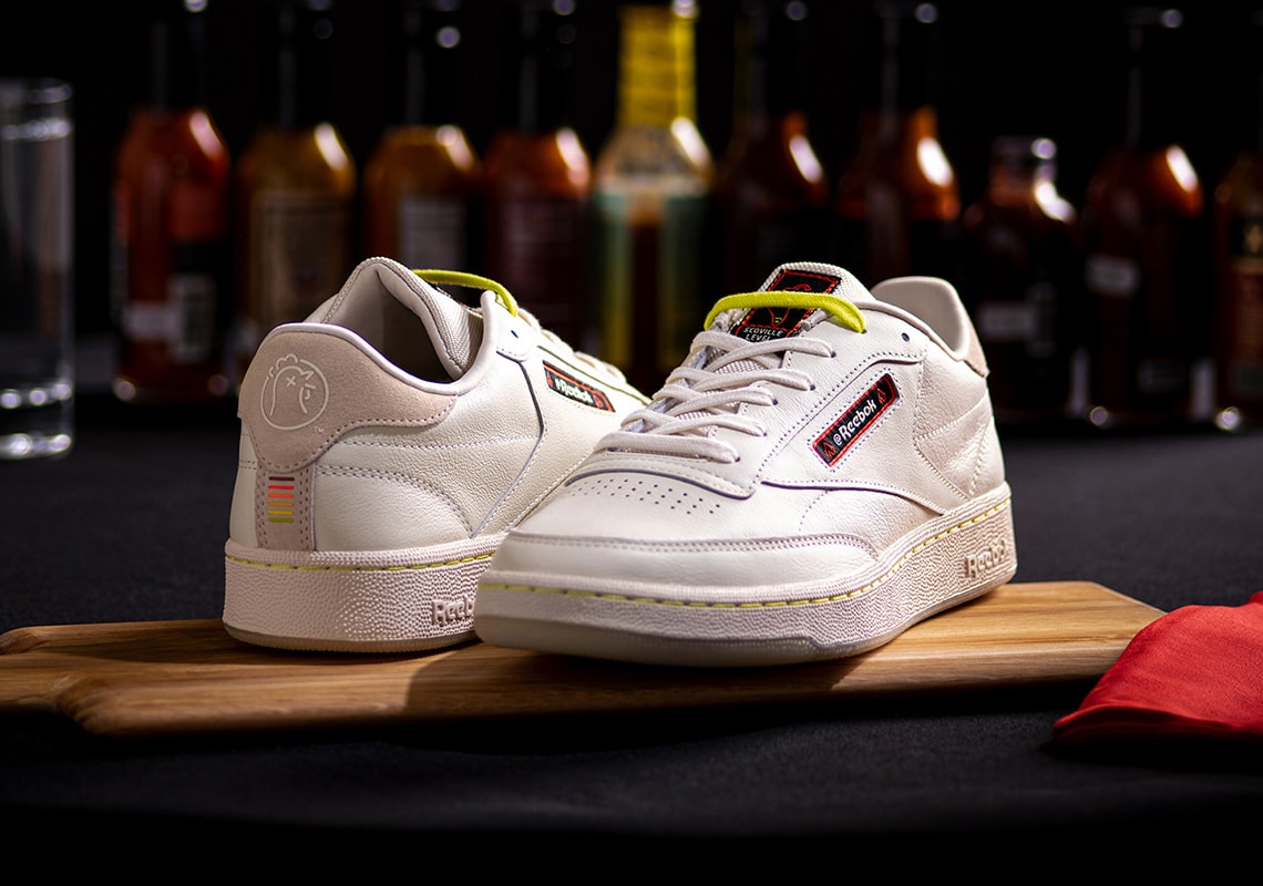 Hot Ones Reebok Club C Mild