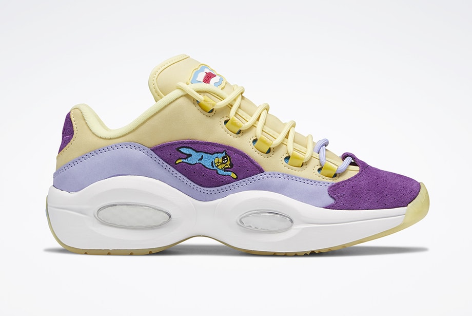 BBC Ice Cream x Reebok Question Low "Running Dog" Collection