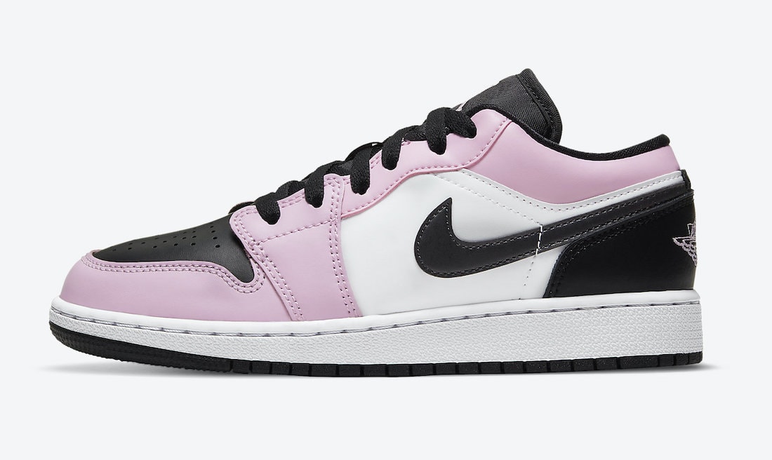 Air Jordan 1 Low Featured in "Light Arctic Pink"