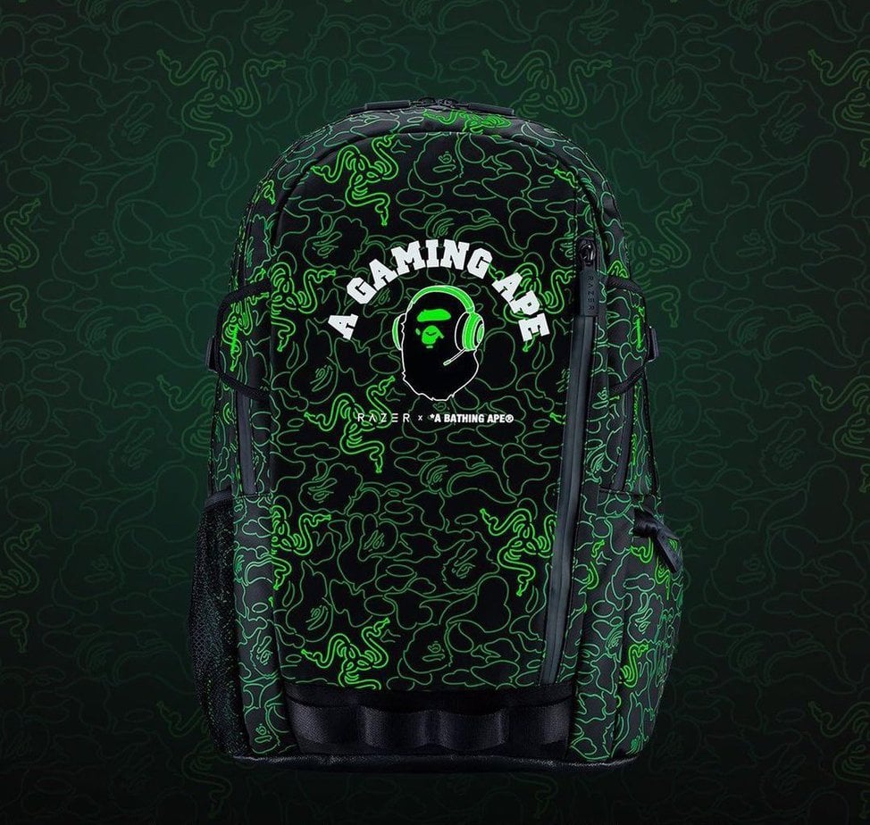Razer x BAPE "A Gaming Ape" Collection Dropping This Week
