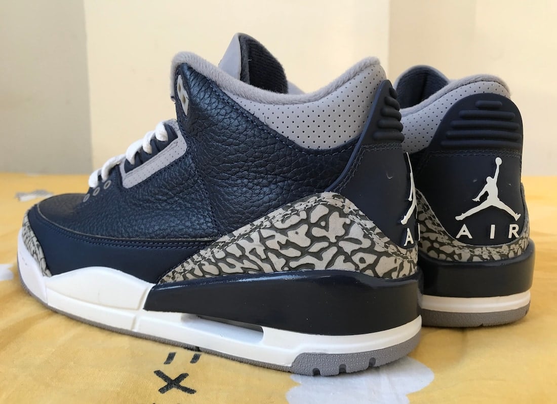 Air Jordan 3 Midnight Navy 2021