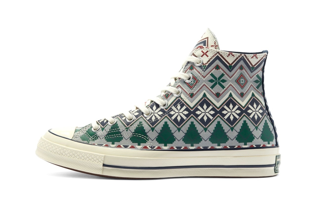 Converse Chuck Taylor Holiday Sweater Justfreshkicks