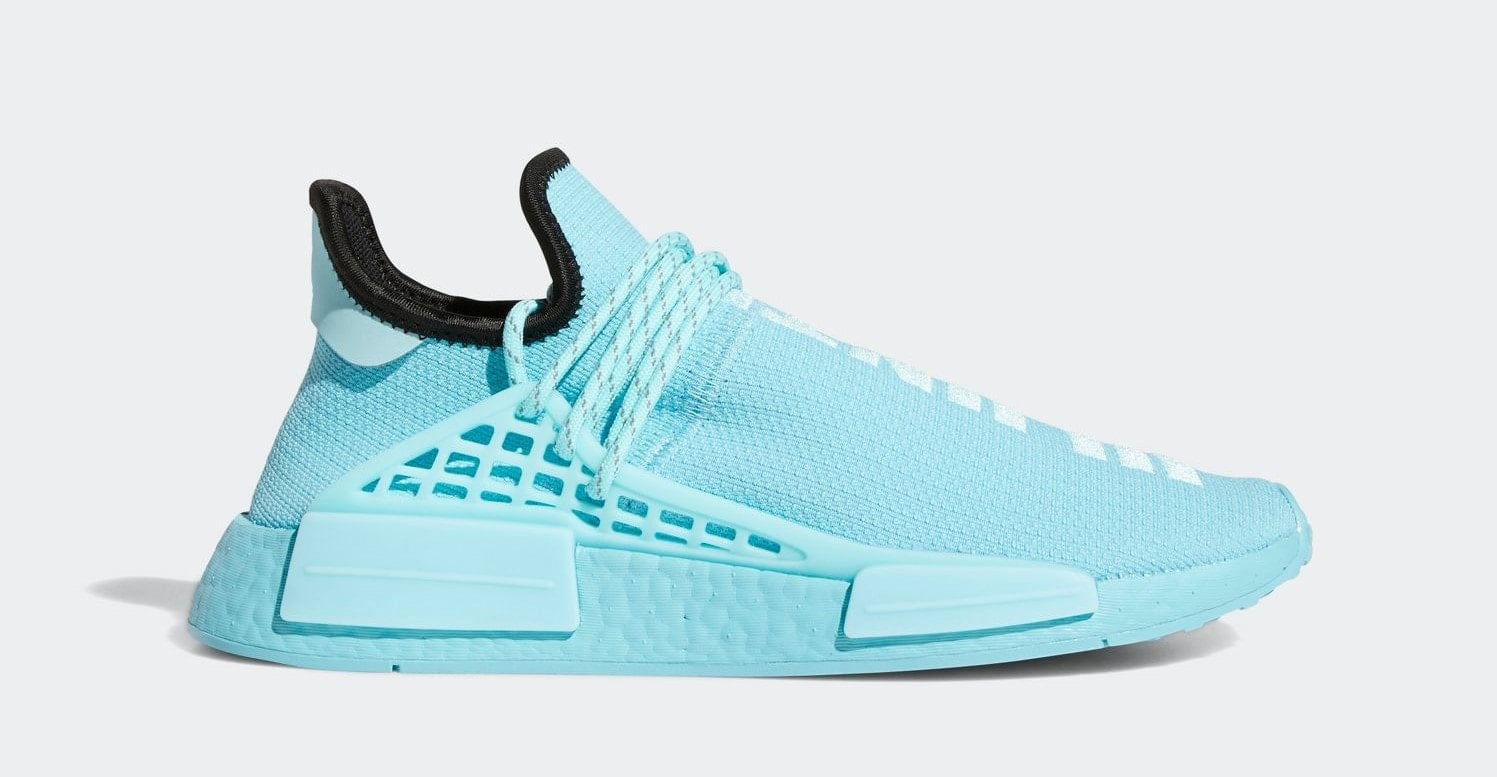 Pharrell x adidas NMD Hu Aqua