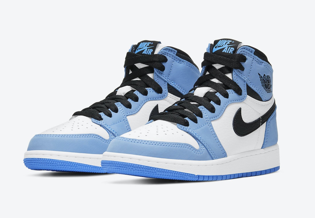 Air Jordan 1 Gs University Blue 575441 134