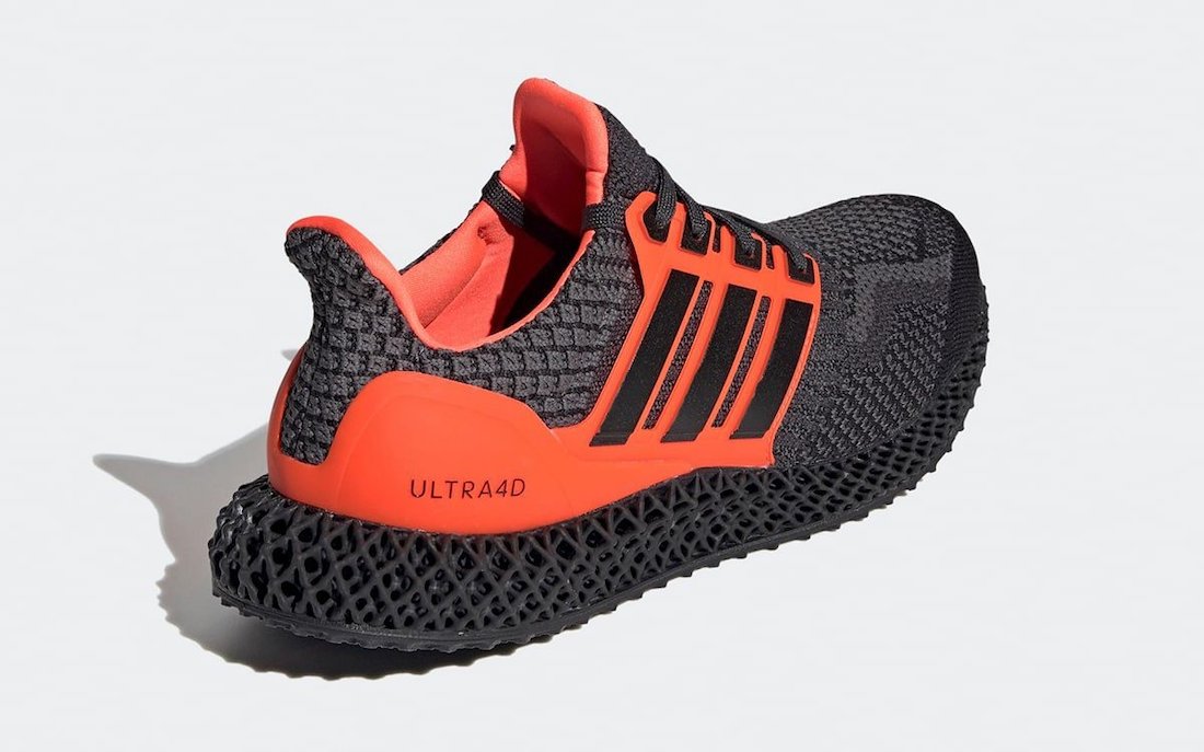 adidas Ultra 4D "Solar Red" Dropping in December
