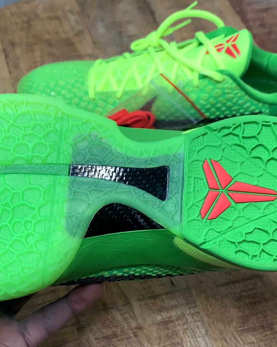 Nike Kobe 6 Protro “Grinch”