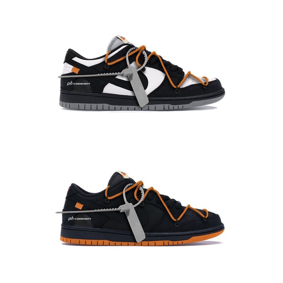 Off-White X Nike Dunk Low Fall 2021 Black