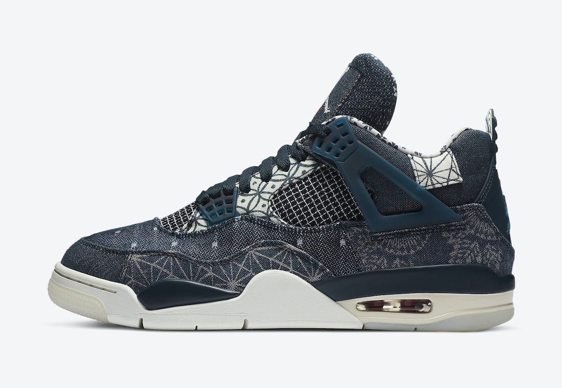 Official Images of the Air Jordan 4 SE "Sashiko"