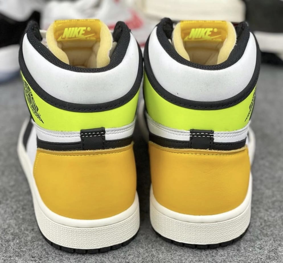 Air Jordan 1 High Og Volt Gold